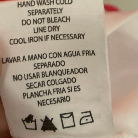 Nicole Miller New Pink Multi Color Pleated Mini Dress Summer Vibrant Party XL - Picture 16 of 16